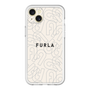 スリムプロテクションプレミアムケース［ FURLA - SIGNATURE-01 ］