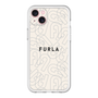 スリムプロテクションプレミアムケース［ FURLA - SIGNATURE-01 ］