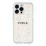 スリムプロテクションプレミアムケース［ FURLA - SIGNATURE-01 ］