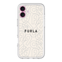 スリムプロテクションプレミアムケース［ FURLA - SIGNATURE-01 ］