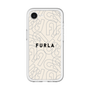 スリムプロテクションプレミアムケース［ FURLA - SIGNATURE-01 ］
