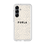 スリムプロテクションプレミアムケース［ FURLA - SIGNATURE-01 ］