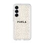スリムプロテクションプレミアムケース［ FURLA - SIGNATURE-01 ］