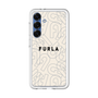 スリムプロテクションプレミアムケース［ FURLA - SIGNATURE-01 ］