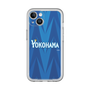 スリムプロテクションプレミアムケース［ 横浜DeNAベイスターズ - ユニフォーム - ビジター ］