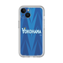 スリムプロテクションプレミアムケース［ 横浜DeNAベイスターズ - ユニフォーム - ビジター ］
