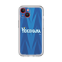 スリムプロテクションプレミアムケース［ 横浜DeNAベイスターズ - ユニフォーム - ビジター ］