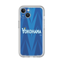 スリムプロテクションプレミアムケース［ 横浜DeNAベイスターズ - ユニフォーム - ビジター ］