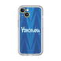 スリムプロテクションプレミアムケース［ 横浜DeNAベイスターズ - ユニフォーム - ビジター ］