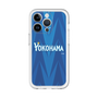 スリムプロテクションプレミアムケース［ 横浜DeNAベイスターズ - ユニフォーム - ビジター ］