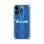 スリムプロテクションプレミアムケース［ 横浜DeNAベイスターズ - ユニフォーム - ビジター ］
