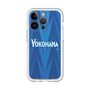 スリムプロテクションプレミアムケース［ 横浜DeNAベイスターズ - ユニフォーム - ビジター ］