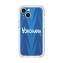 スリムプロテクションプレミアムケース［ 横浜DeNAベイスターズ - ユニフォーム - ビジター ］