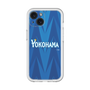 スリムプロテクションプレミアムケース［ 横浜DeNAベイスターズ - ユニフォーム - ビジター ］