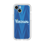 スリムプロテクションプレミアムケース［ 横浜DeNAベイスターズ - ユニフォーム - ビジター ］