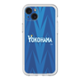 スリムプロテクションプレミアムケース［ 横浜DeNAベイスターズ - ユニフォーム - ビジター ］