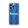 スリムプロテクションプレミアムケース［ 横浜DeNAベイスターズ - ユニフォーム - ビジター ］