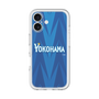 スリムプロテクションプレミアムケース［ 横浜DeNAベイスターズ - ユニフォーム - ビジター ］