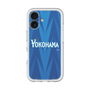 スリムプロテクションプレミアムケース［ 横浜DeNAベイスターズ - ユニフォーム - ビジター ］
