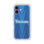 スリムプロテクションプレミアムケース［ 横浜DeNAベイスターズ - ユニフォーム - ビジター ］