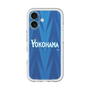 スリムプロテクションプレミアムケース［ 横浜DeNAベイスターズ - ユニフォーム - ビジター ］