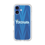 スリムプロテクションプレミアムケース［ 横浜DeNAベイスターズ - ユニフォーム - ビジター ］