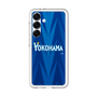 スリムプロテクションプレミアムケース［ 横浜DeNAベイスターズ - ユニフォーム - ビジター ］