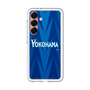 スリムプロテクションプレミアムケース［ 横浜DeNAベイスターズ - ユニフォーム - ビジター ］