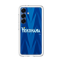 スリムプロテクションプレミアムケース［ 横浜DeNAベイスターズ - ユニフォーム - ビジター ］