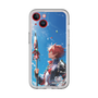スリムプロテクションプレミアムケース［ 白猫プロジェクト NEW WORLD'S - 赤髪の冒険家 - 覚醒フォト ］