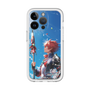 スリムプロテクションプレミアムケース［ 白猫プロジェクト NEW WORLD'S - 赤髪の冒険家 - 覚醒フォト ］