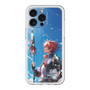 スリムプロテクションプレミアムケース［ 白猫プロジェクト NEW WORLD'S - 赤髪の冒険家 - 覚醒フォト ］