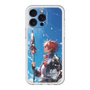 スリムプロテクションプレミアムケース［ 白猫プロジェクト NEW WORLD'S - 赤髪の冒険家 - 覚醒フォト ］