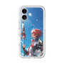スリムプロテクションプレミアムケース［ 白猫プロジェクト NEW WORLD'S - 赤髪の冒険家 - 覚醒フォト ］