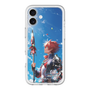 スリムプロテクションプレミアムケース［ 白猫プロジェクト NEW WORLD'S - 赤髪の冒険家 - 覚醒フォト ］