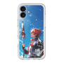 スリムプロテクションプレミアムケース［ 白猫プロジェクト NEW WORLD'S - 赤髪の冒険家 - 覚醒フォト ］