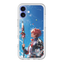 スリムプロテクションプレミアムケース［ 白猫プロジェクト NEW WORLD'S - 赤髪の冒険家 - 覚醒フォト ］