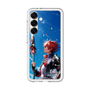 スリムプロテクションプレミアムケース［ 白猫プロジェクト NEW WORLD'S - 赤髪の冒険家 - 覚醒フォト ］