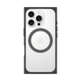 プレミアムスクエアケース with MagSafe［ クリアケース ］