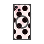 プレミアムスクエアケース with MagSafe［ シンプルドット - Black ］