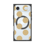 プレミアムスクエアケース with MagSafe［ シンプルドット - Beige ］