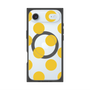 プレミアムスクエアケース with MagSafe［ シンプルドット - Yellow ］
