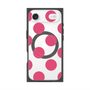 プレミアムスクエアケース with MagSafe［ シンプルドット - Pink ］