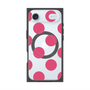 プレミアムスクエアケース with MagSafe［ シンプルドット - Pink ］