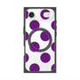 プレミアムスクエアケース with MagSafe［ シンプルドット - Purple ］