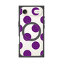 プレミアムスクエアケース with MagSafe［ シンプルドット - Purple ］