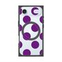 プレミアムスクエアケース with MagSafe［ シンプルドット - Purple ］
