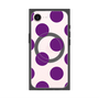 プレミアムスクエアケース with MagSafe［ シンプルドット - Purple ］
