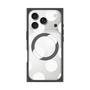 プレミアムスクエアケース with MagSafe［ シンプルドット - White ］