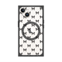 プレミアムスクエアケース with MagSafe［ シンプルリボン ］